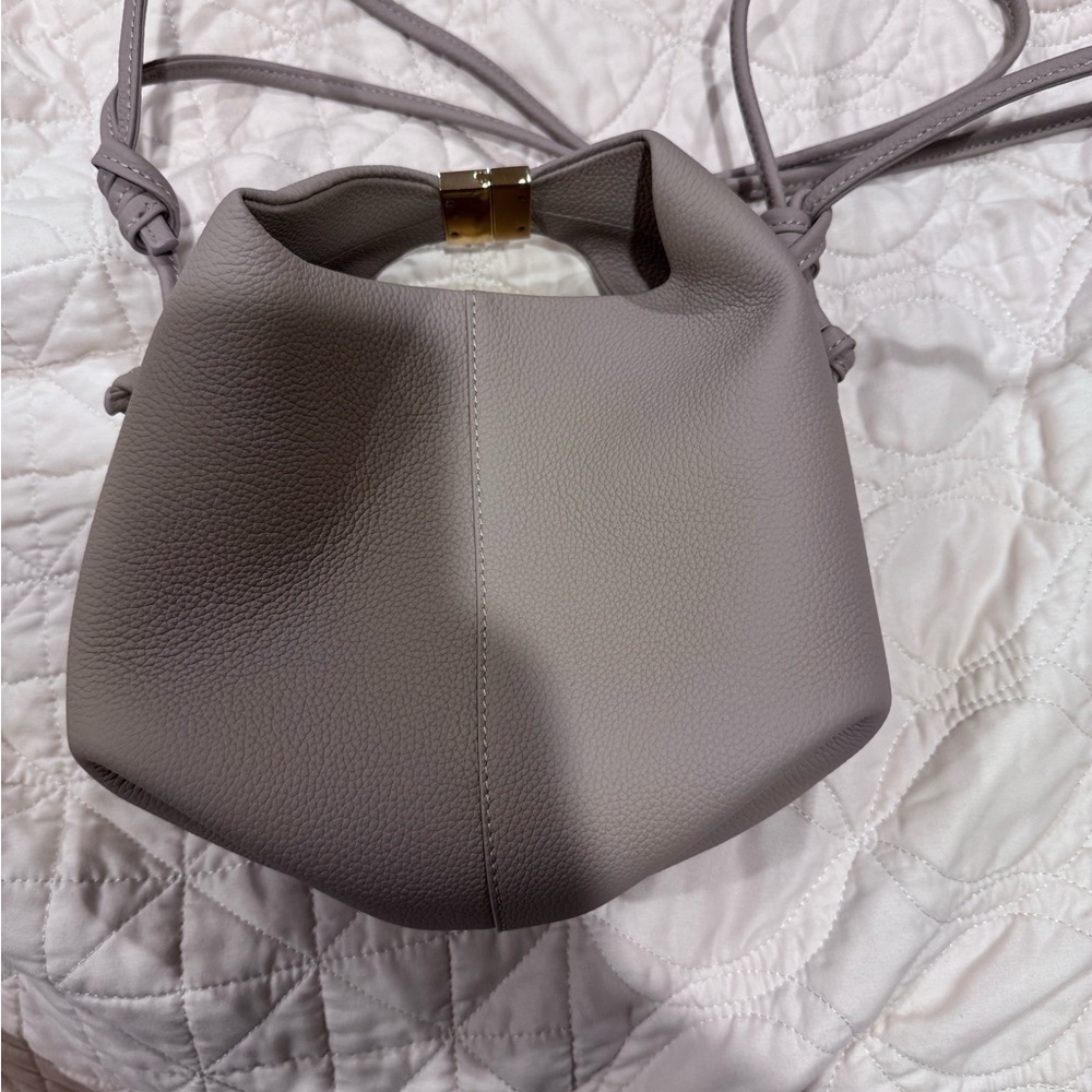 Polène Taupe Shoulder Bag - Picture 2 of 11